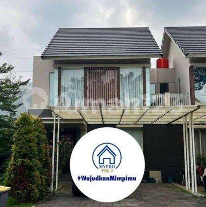 Dijual Rumah SHM 2 Lantai Modern Clover Hill Joglo Jakarta Barat 1