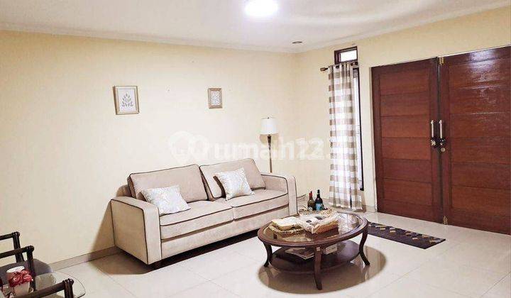 Dijual Rumah 2 Lantai Semi Furnished SHM Metro Permata Tangerang 1