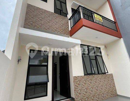 Rumah 2 Lantai Baru Unfurnished Sertifikat Hak Milik di Karang Tengah, Banten, Tangerang 1