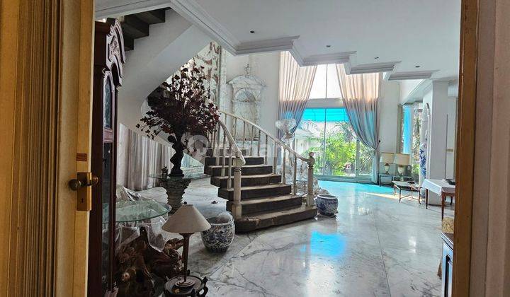 Dijual Rumah Mewah SHM 2 Lantai Kemanggisan Ilir Jakarta Barat 1