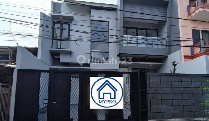 Dijual Rumah Baru SHM 2 Lantai di Sunrise Garden Jakarta Barat 1