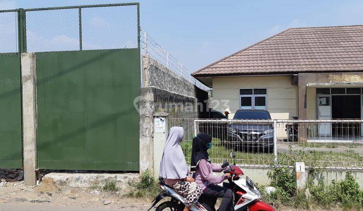 Dijual Kavling di Jalan Raya Industri Citereup 2