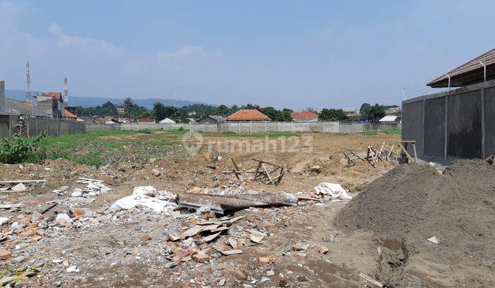 Dijual Kavling di Jalan Raya Industri Citereup 1