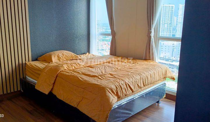 Disewakan Apartemen Puri Orchard 2 BR Hadap City Full Furnished 2