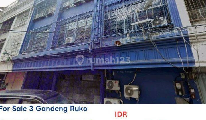 Dijual 3 Unit Ruko Gandeng Jembatan Lima Duri Pulo Gambir 1