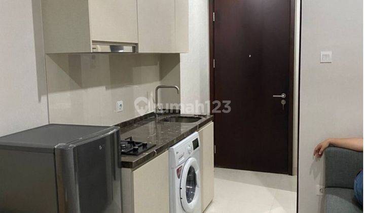 Disewakan Apartemen Puri Mansion Tower Diamond 1 BR Jakarta Barat 1