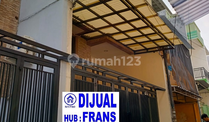 Dijual Rumah SHM 2 Lantai Tanjung Duren Jakarta Barat