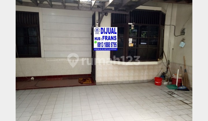 Rumah Murah dan SHM di Perumahan Taman Aries. Jakarta Barat.