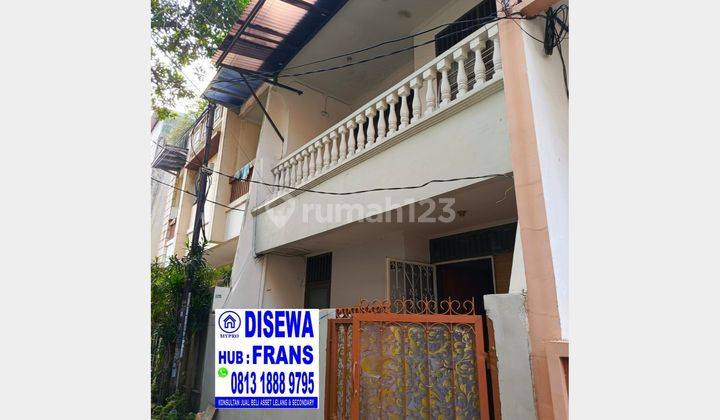 Disewakan Rumah SHM 2 Lantai di Tanjung Duren Utara JakBar 2