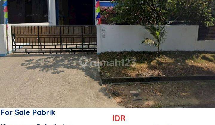 Dijual Pabrik Jababeka 2 Cikarang Selatan Bekasi 1