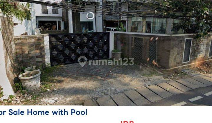 Dijual Rumah Mewah di Kemang Mampang Prapatan Jakarta Selatan 1