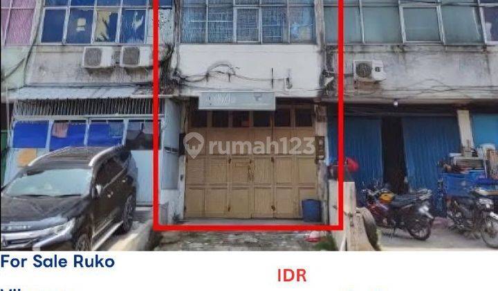 Ruko Strategis 3 Lantai di Penjaringan Jakarta Utara 1