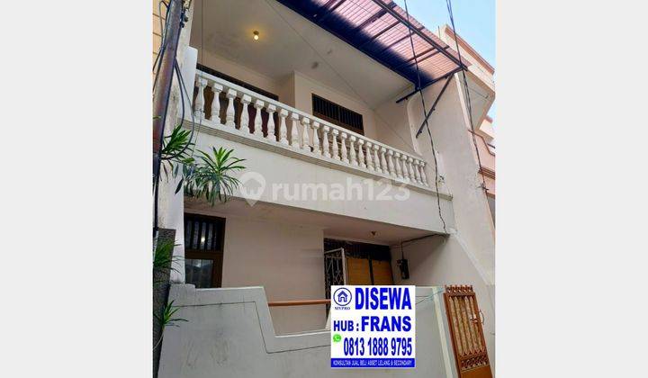 Disewakan Rumah SHM 2 Lantai di Tanjung Duren Utara JakBar 1