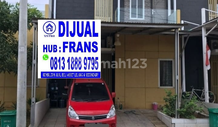 Dijual Rumah SHM 2 Lantai Curug Tangerang