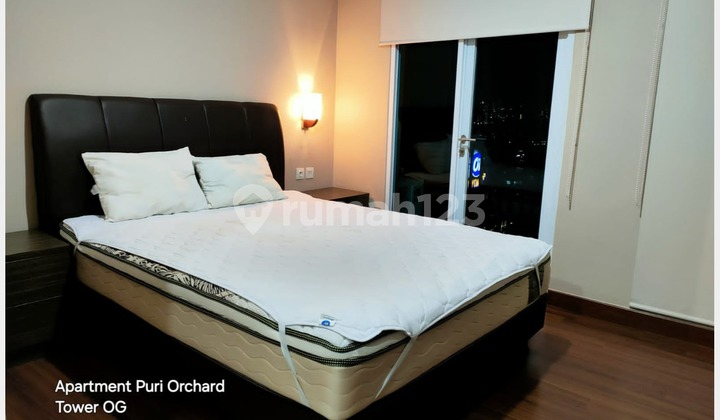 For Sale Studio Apartment Unit Puri Orchard Fully Furnished West Jakarta