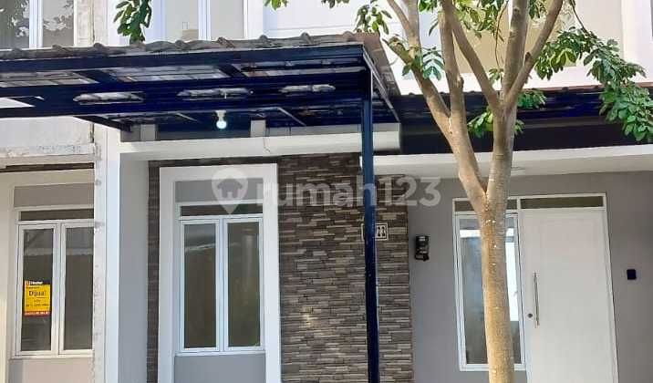 Dijual Rumah 2 Lantai SHM Cluster di NATURA SERPONG 2