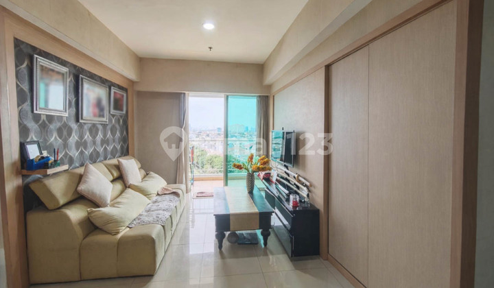 Apartemen Sherwood Kelapa Gading, 3 Kamar Tidur dengan View City, Lantai Vinyl di Kamar Tidur, Semi Furnish 1