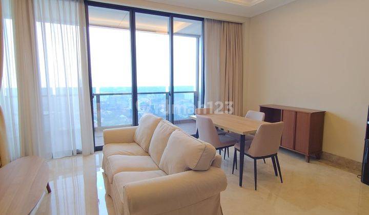 District 8 Eternity Tower, Scbd, Senopati 2 Bedrooms High Floor 2