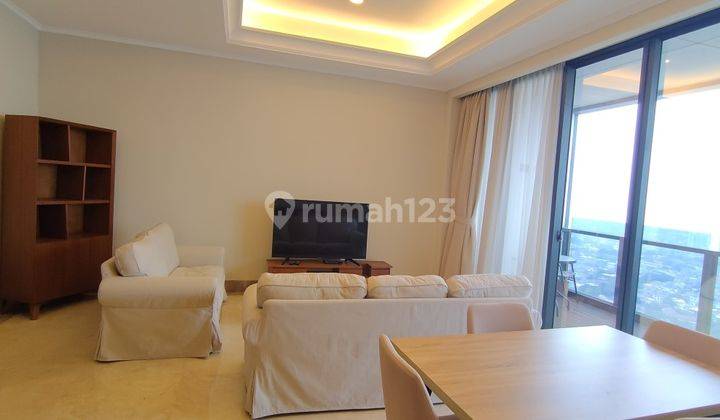 District 8 Eternity Tower, Scbd, Senopati 2 Bedrooms High Floor 1