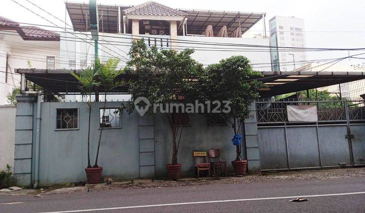 Rumah di Guntur Setiabudi, Cocok u Usaha, Kantor, dekat ke Kuningan, Menteng CBD, 5 menit dari stasiun LRT, zona komersial, bisa dibangun 9 lantai 1