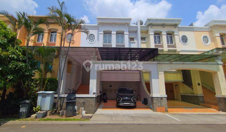 Rumah Bukit Gading Mediterania, Valencia, Kelapa Gading Luas 8x20m2 1