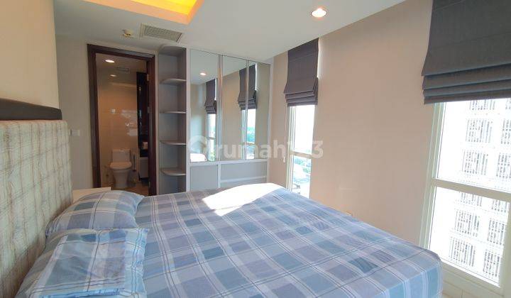 Apartemen Furnished The Kensington Royal Suites 2 bedroom di Kelapa Gading 2