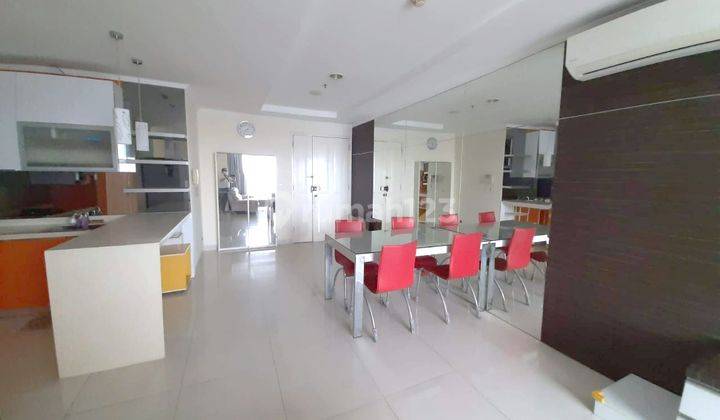 Apartemen  Full Furnish, Siap Masuk, French Walk, Luas 88m2 1