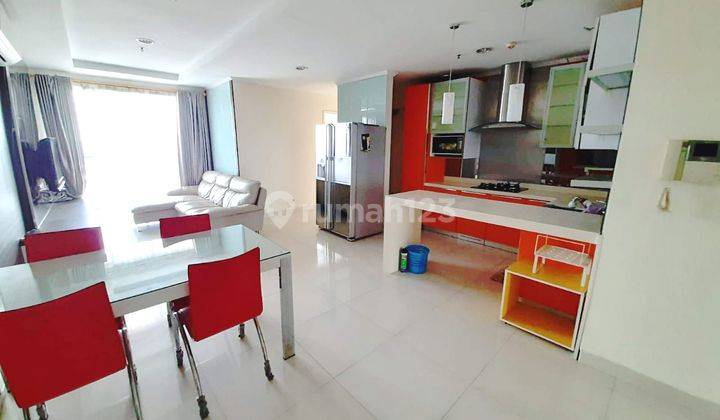 Apartemen  Full Furnish, Siap Masuk, French Walk, Luas 88m2 2