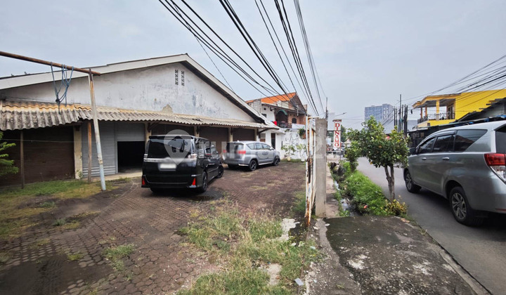 Dijual Gudang Jl Ratna, Jatibening, Bekasi, Hitung Tanah saja, lebar 18 meter