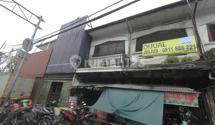 Ruko Strategis Dekat Gereja Ayam, Jl Samanhudi, Luas 8x20m2