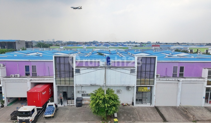 Strategic warehouse near Soekarno Hatta Airport, in Aeropolis Techno Park