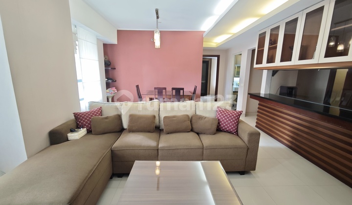 Paladian Park Tower B 3 Bedroom View Pool Luas 157M2