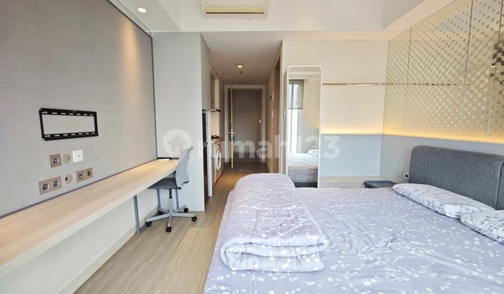 Studio Apartment Full Furnished View ke Grand Waterfront Sedayu City 2