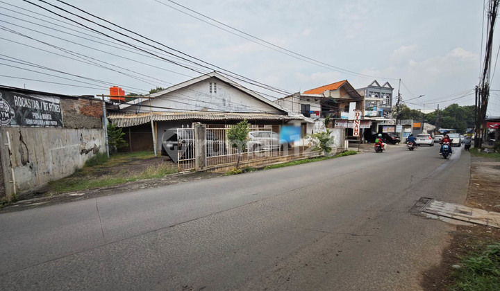 Dijual Gudang Jl Ratna, Jatibening, Bekasi, Hitung Tanah saja, lebar 18 meter