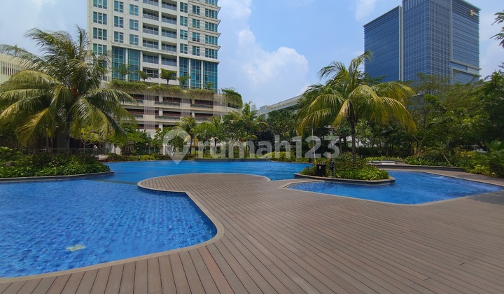Apartemen Furnished The Kensington Royal Suites 2 bedroom di Kelapa Gading 2