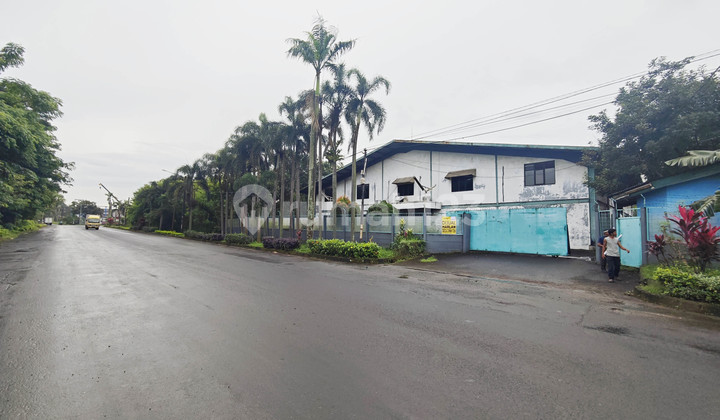 Gudang 2 Lantai dengan Office dan Mess Karyawan, Lebar 40M Lebar Bangunan 30M, Jalan Lebar, 4,5 KM Dr Pintu Tol, Balaraja Timur