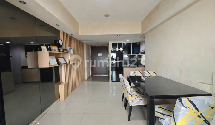 Apartemen Sherwood Kelapa Gading, 3 Kamar Tidur dengan View City, Lantai Vinyl di Kamar Tidur, Semi Furnish 2