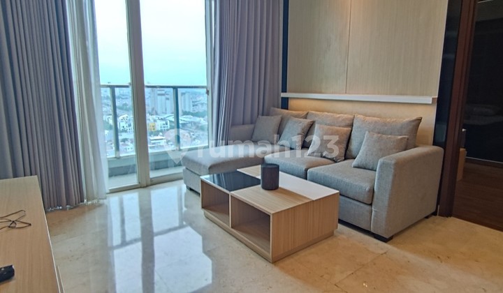 Kensington Kelapa Gading, Full Furnish, Private Lift, 2 Bedroom Luas 93m2   2