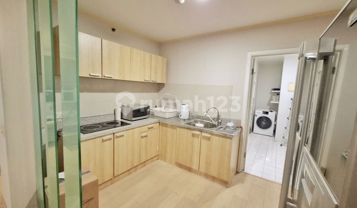 Paladian Park Apartment Kelapa Gading for sale, 2 units combined into one apartment. 2