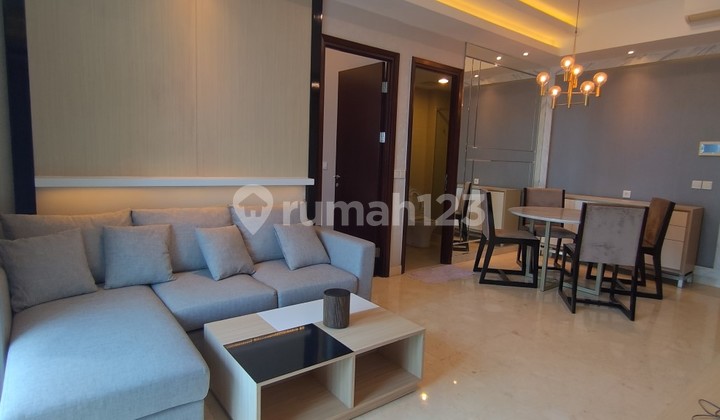 Kensington Kelapa Gading, Fully Furnished, Private Elevator, 2 Bedrooms, Area 93m²