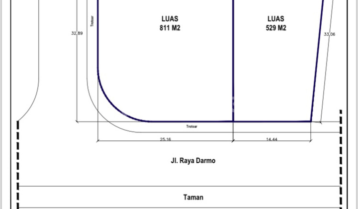 Rare. Darmo Street Suitable for Office Use. 2
