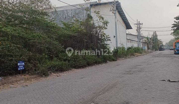 Gudang di Pergudangan Maspion Romokalisari, Surabaya Butuh Renovasi HGB 2