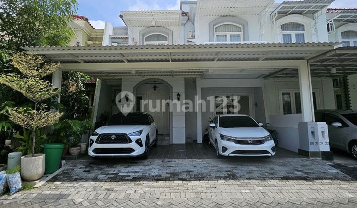 Rumah Bagus Unfurnished SHM Wisata Bukit Mas, Surabaya