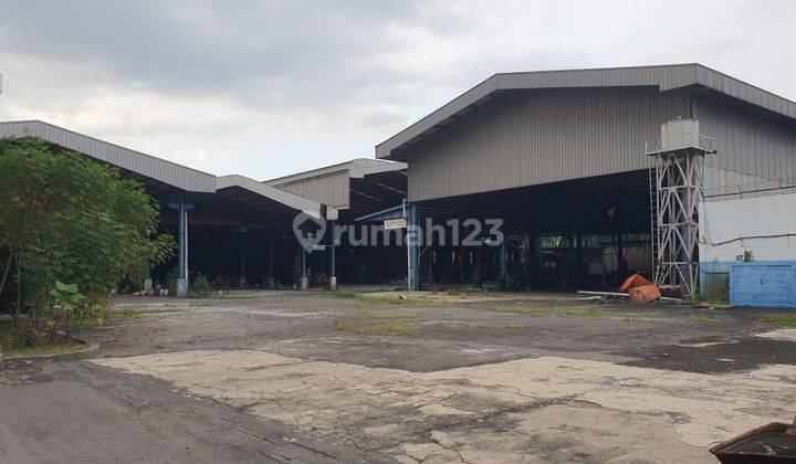 Pabrik Butuh Minim Renovasi 8000 m2 HGB Driyorejo, Gresik