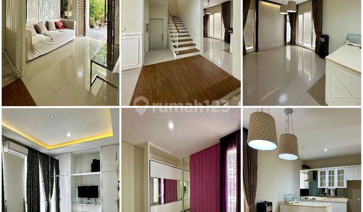 Rumah Kontrakan 2 Lantai Bagus Semi Furnished di Citraland Green Hill, Surabaya 1