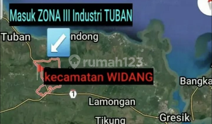 Fast Sale of Industrial Land in Tuban