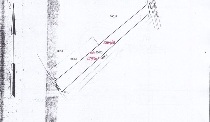 Tanah di Indomaret Raya, Jl. Raya Bungah, Bungah, Bungah, Gresik, Jawa Timur, Indonesia, 61152, Gresik SHM 30284.0 m²