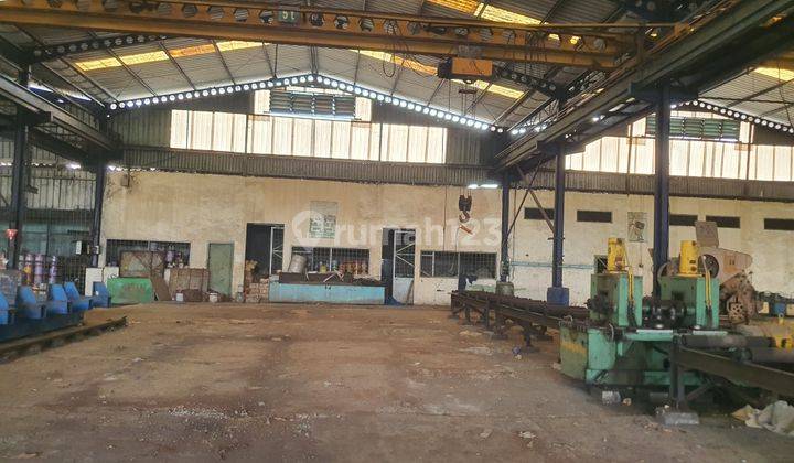 Pabrik Butuh Minim Renovasi 8000 m2 HGB Driyorejo, Gresik