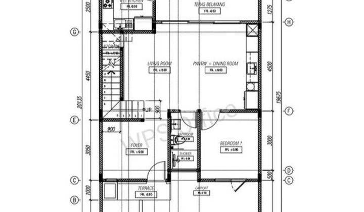 Rumah 2 Lantai Baru Shm Di Manyar Kertoarjo, Dekat Kertajaya, Dharmahusada 2