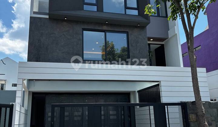 Rumah baru Bagus Unfurnished PPJB Citraland, Surabaya